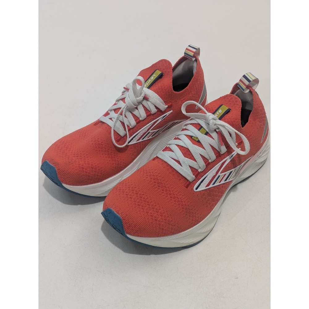 Brooks‎ Levitate 6 Women's Running Shoes Red Knit Size 8